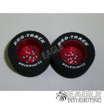 3/32 x 1 1/16 x .500 Red Top Fuel Drag Wheels