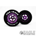 3/32 x 1 1/16 x .500 3D Purple Star Drag Wheels-PRON407B3DP