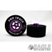 3/32 x 1 1/16 x .500 3D Purple Star Drag Wheels-PRON407B3DP