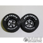 Star Series Drag Rears,1 1/16 x .500, Black