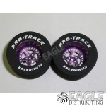 Star Series Drag Rears,1 1/16 x .500, Purple