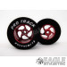 3/32 x 1 3/16 x .500 Red Sawblade Drag Wheels-PRON407CR