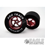 3/32 x 1 3/16 x .500 Red Sawblade Drag Wheels-PRON407CR