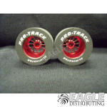 3/32 x 1 1/16 x .500 Red Turbine Drag Wheels