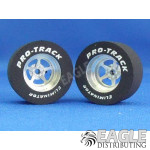 Pro Star Series CNC Drag Rears, 3D Design, 1 1 /16 x .500