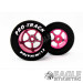 3/32 x 1 1/16 x .500 Pink Pro Star Drag Wheels-PRON407IPINK
