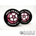 3/32 x 1 1/16 x .500 Pink Pro Star Drag Wheels-PRON407IPINK