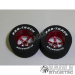 3/32 x 1 1/16 x .500 Red Pro Star Drag Wheels