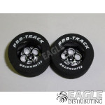 Magnum Series CNC Drag Rears, 1 1/16 x .500, Black