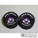 Magnum Series CNC Drag Rears, 1 1/16 x .500, Purple