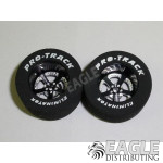 Evolution Series CNC Drag Rears, 1 1/16 x .500, Black