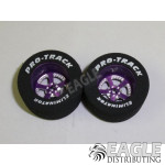 Evolution Series CNC Drag Rears, 1 1/16 x .500, Purple