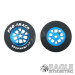 3/32 x 1 1/16 x 500 Blue Bulldog Drag Rear Wheels-PRON407MB