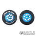 3/32 x 1 1/16 x 500 Blue Bulldog Drag Rear Wheels