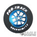 3/32 x 1 1/16 x 500 Blue Bulldog Drag Rear Wheels-PRON407MB