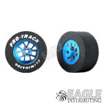 3/32 x 1 1/16 x 500 Blue Bulldog Drag Rear Wheels