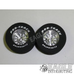 1/8 x 1 3/16 x .500 Turbine Drag Wheels