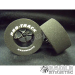 1/8 x 1 3/16 x .500 Black Pro Star Drag Wheels