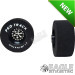 3/32 x 1 3/16 x .500 3D Black Top Fuel Drag Wheels-PRON408A3DBL