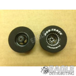 Star Series Drag Rears,1 3/16 x .500, 3D, Black