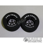 Star Series Drag Rears,1 3/16 x .500, Black