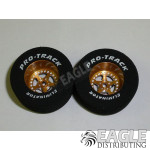 Star Series CNC Drag Rears, 1 3/16 x .500, Gold