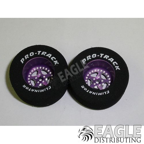 Star Series CNC Drag Rears, 1 3/16 x .500, Purple