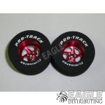 3/32 x 1 3/16 x .500 Red Sawblade Drag Wheels