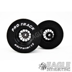 3/32 x 1 3/16 x .500 3D Black Turbine Drag Wheels