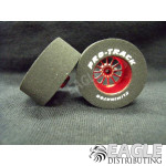 Turbine Series CNC Drag Rears, 1 3/16 x .500, Red