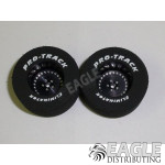 Classic Series CNC Drag Rears, 1 3/16 x .500, Black