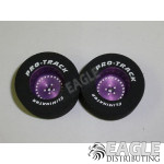 3/32 x 1 3/16 x .500 Purple Classic Drag Wheels