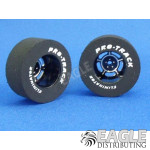 Daytona Series CNC Drag Rears, 1 3/16 x .500, Black