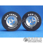 Pro Star Series CNC Drag Rears, 3D Design, 1 3/16 x .500