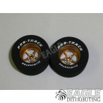 Pro Star Series CNC Drag Rears, 1 3/16 x .500, Gold