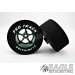 3/32 x 1 3/16 x .500 Green Pro Star Drag Wheels-PRON408IGR