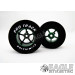 3/32 x 1 3/16 x .500 Green Pro Star Drag Wheels-PRON408IGR