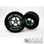 3/32 x 1 3/16 x .500 Green Pro Star Drag Wheels