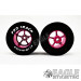 3/32 x 1 3/16 x .500 Pink Pro Star Drag Wheels-PRON408IPINK