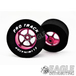 3/32 x 1 3/16 x .500 Pink Pro Star Drag Wheels