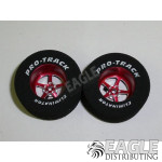 Pro Star Series CNC Drag Rears, 1 3/16 x .500, Red