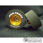 Magnum Series CNC Drag Rears, 1 3/16 x .500, 3D, Gold