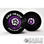 3/32 x 1 3/16 x .500 3D Purple Magnum Drag Wheels