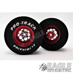 3/32 x 1 3/16 x .500 3D Red Magnum Drag Wheels