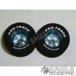 Magnum Series CNC Drag Rears, 1 3/16 x .500, Blue