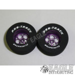 Magnum Series CNC Drag Rears, 1 3/16 x .500, Purple