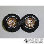 Evolution Series CNC Drag Rears, 1 3/16 x .500, Gold