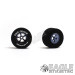 3/32 x 1 3/16 x .500 Gunmetal Evolution Drag Wheels-PRON408KGM