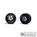 3/32 x 1 3/16 x .500 Gunmetal Evolution Drag Wheels-PRON408KGM