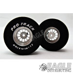 3/32 x 1 5/16 x .500 3D Turbine Drag Wheels